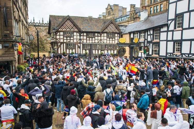 一曼城球迷在马德里遭到袭击 需接受手术治疗 一曼城球迷在马德里遭到袭击 需接受手术治疗